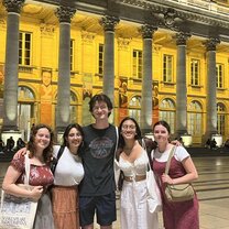 Meeting other Andégoites in Bordeaux